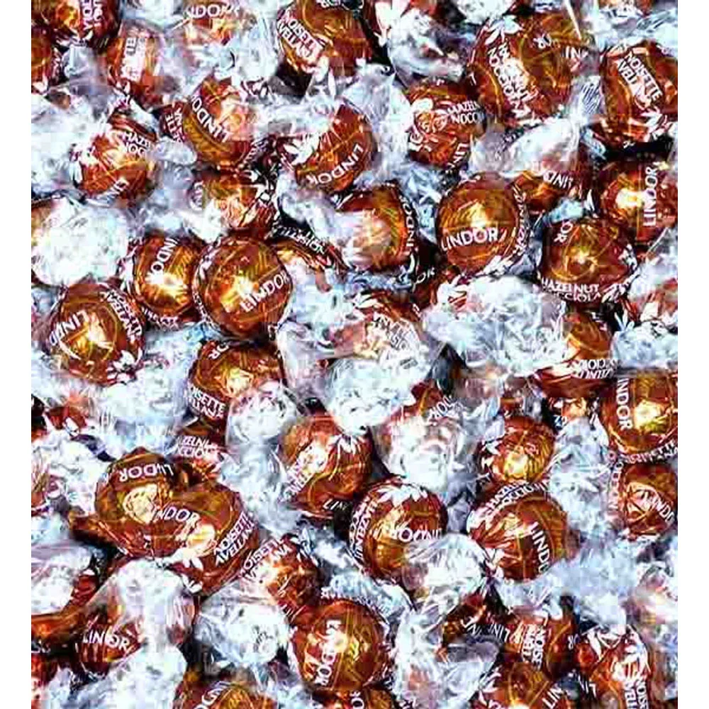 Lindt Lindor Hazelnut Chocolate Balls 500G The Professors