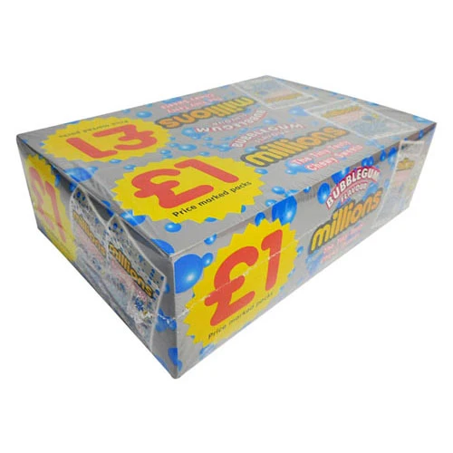 Miljoenen bubblegum (12x85G) The Professors