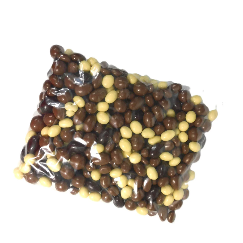 Roze dame choc gecoat fruit en notenmix 1kg The Professors
