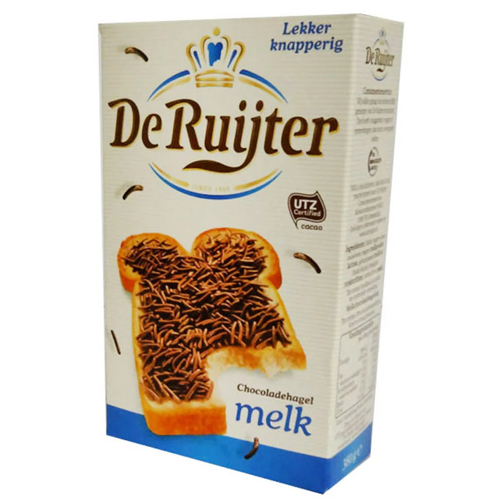 De ruijter melkchocolade hagelslag 390 g The Professors