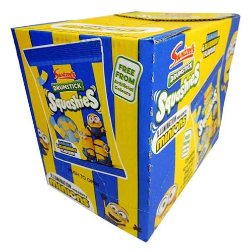 Swizzels Drumstick Squashies Minions (10x140G) The Professors