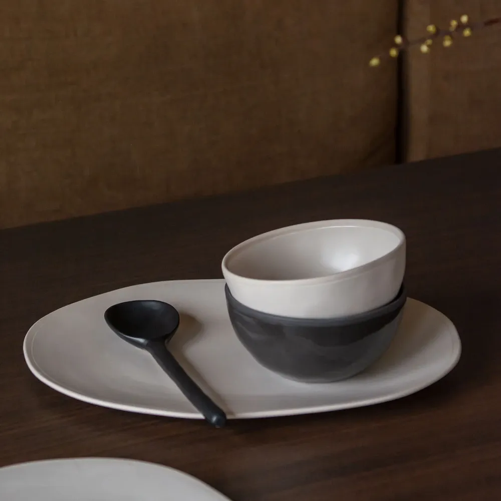 Table Atelier Kom 15 cm Asparagus