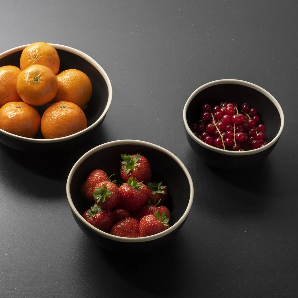 Table Atelier Kom 13 cm Black Pepper