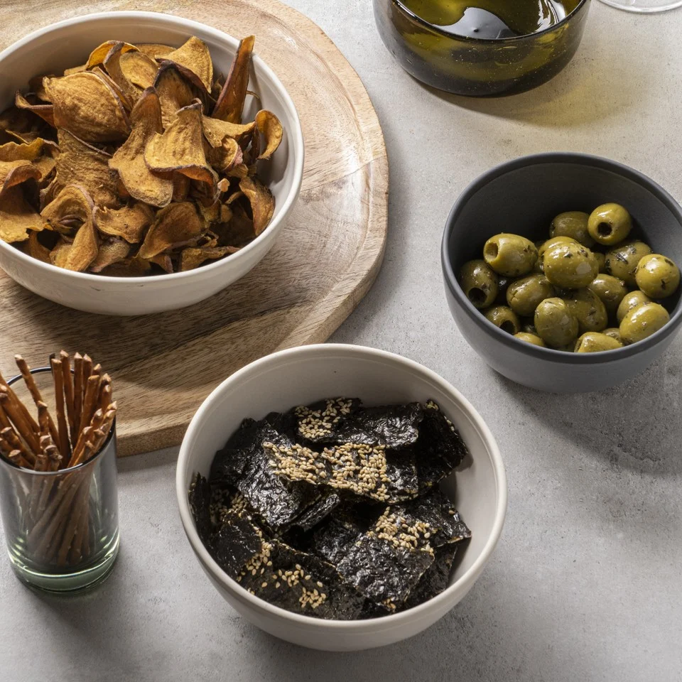 Table Atelier Kom 18 cm Black Truffle