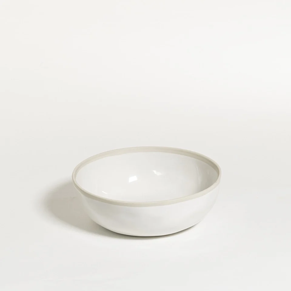 Table Atelier Kom 18 cm Milk