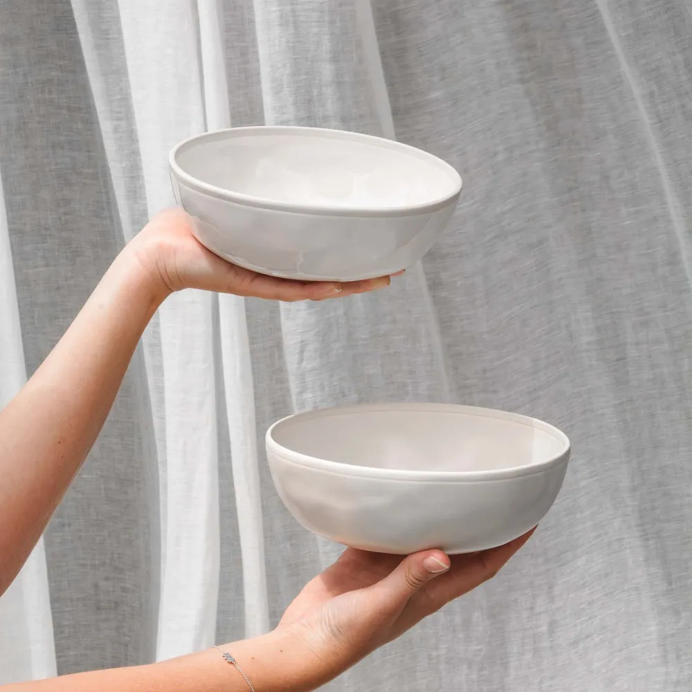 Table Atelier Kom 18 cm Milk
