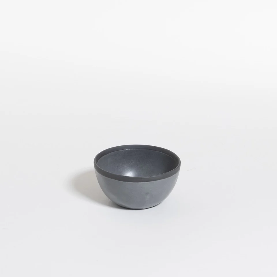 Table Atelier Kom 10 cm Set van 2 Black Truffle