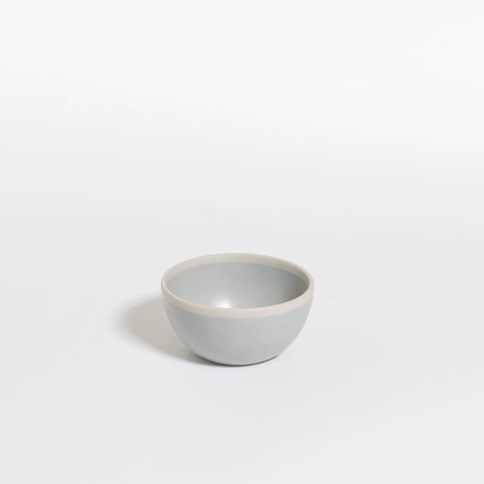 Table Atelier Kom 10 cm Set van 2 Sea Salt