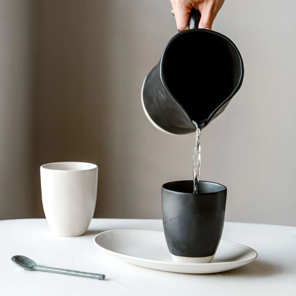 Table Atelier Mok 290 ml Black Pepper