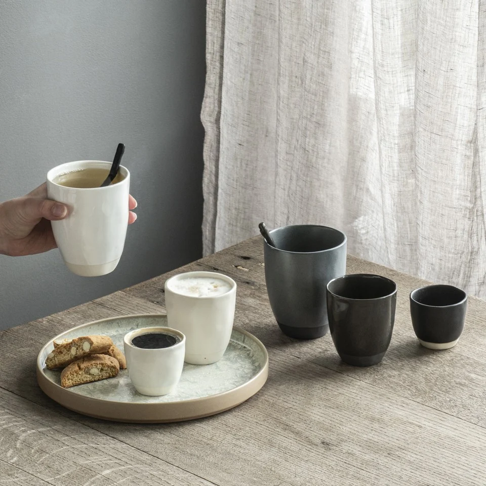 Table Atelier Mok Espresso 65 ml Black Olive
