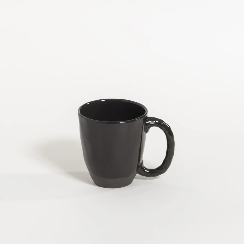 Table Atelier Mok met Oor 130 ml Black Olive