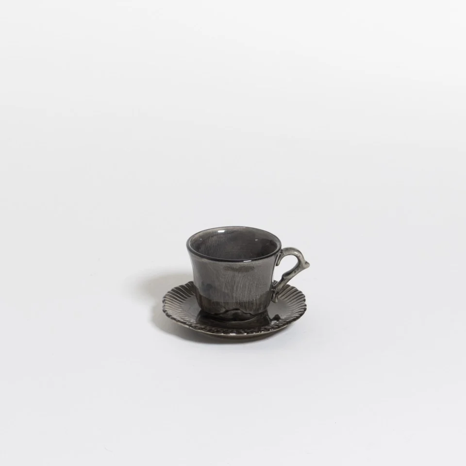 Table Attic Espresso Kop en Schotel 45 ml Liquorice