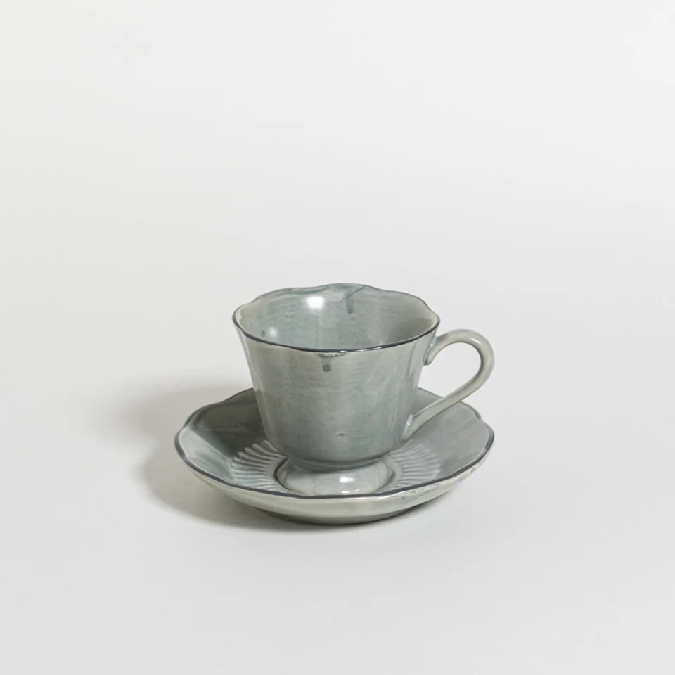 Table Attic Kop en Schotel 140 ml Broccoli