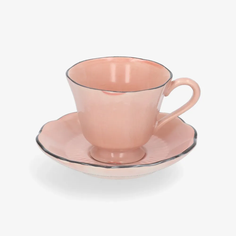Table Attic Kop en Schotel 140 ml Rosé