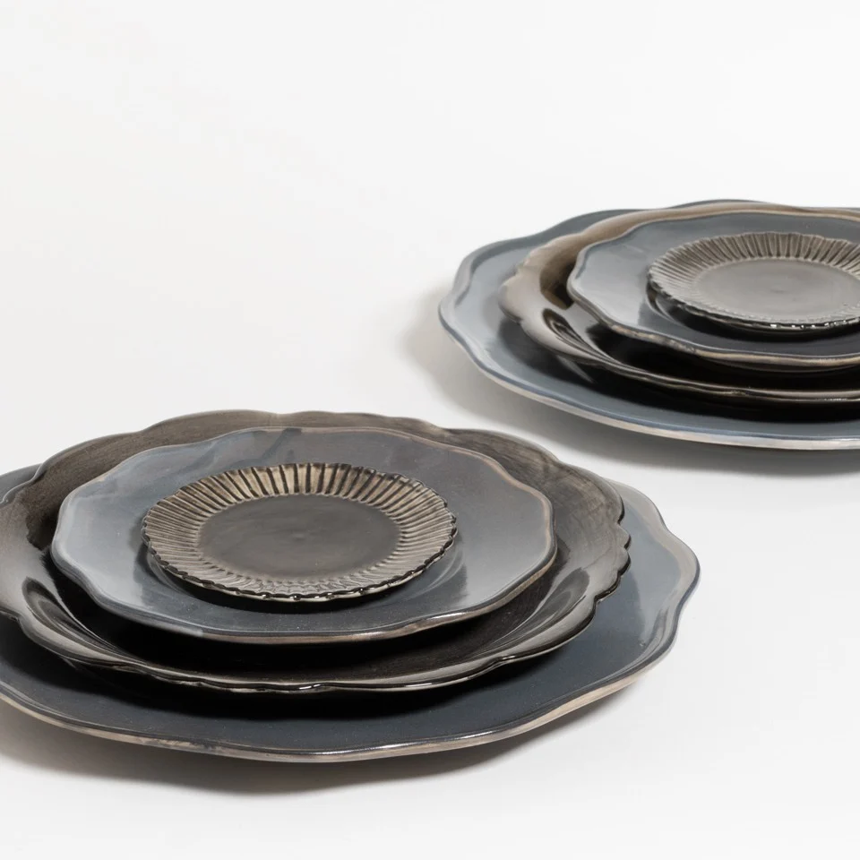 Table Attic Onderbord 30 cm Liquorice