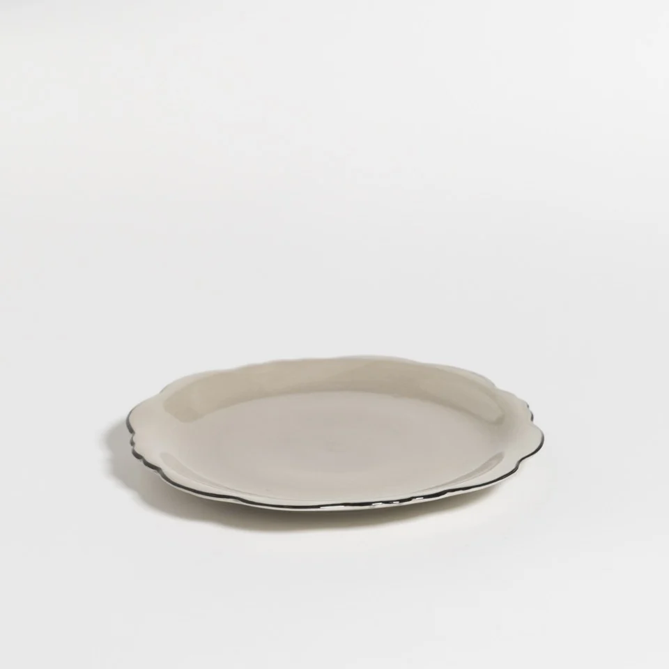 Table Attic Ontbijtbord 22 cm Oyster