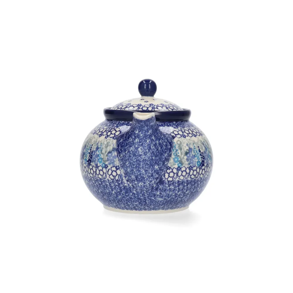 Theepot 1300 ml - Delphinium