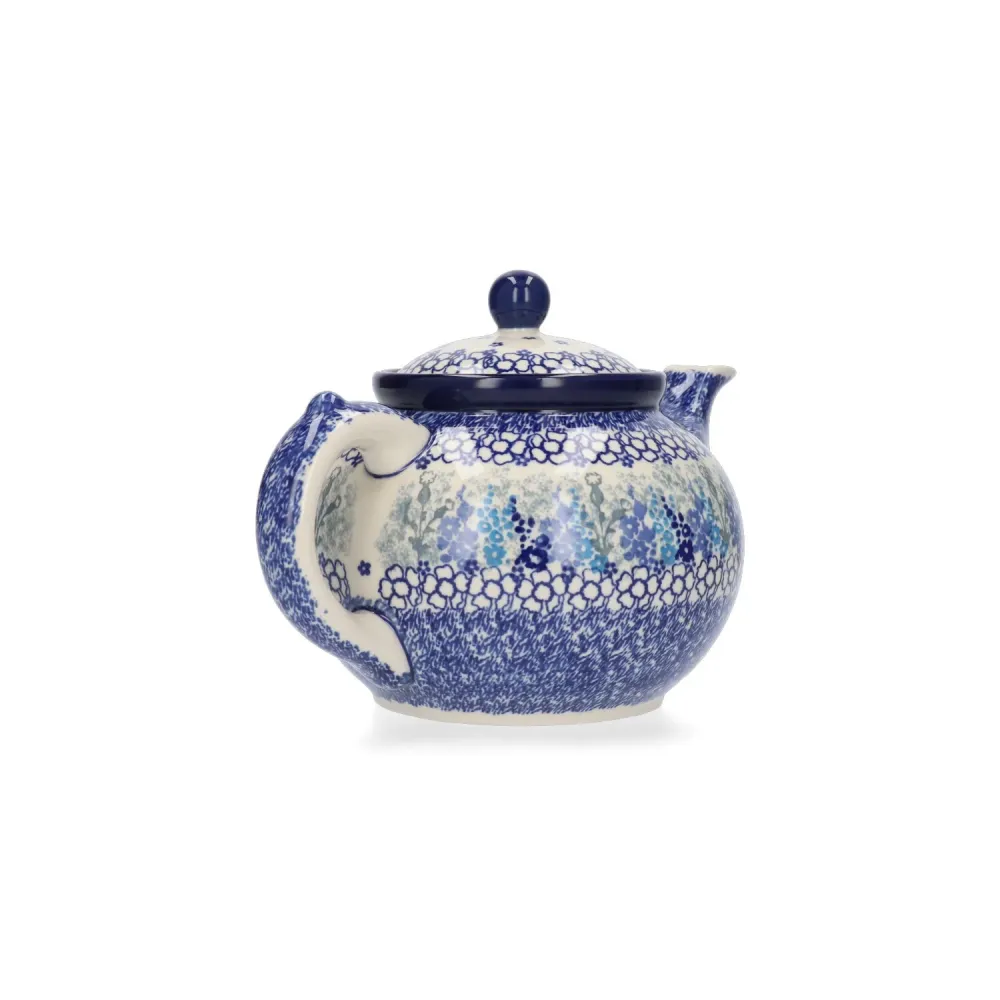 Theepot 1300 ml - Delphinium