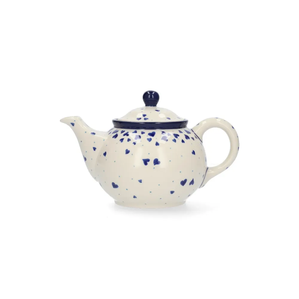 Theepot 900 ml - Hearts