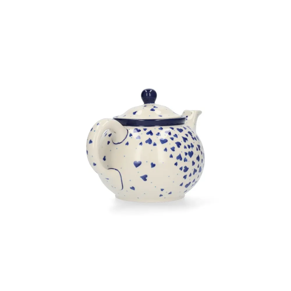 Theepot 900 ml - Hearts