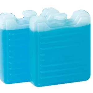 Thermos Koelelement - voor koelbox - 8 x 7 x 2.3 cm - 2 stuks