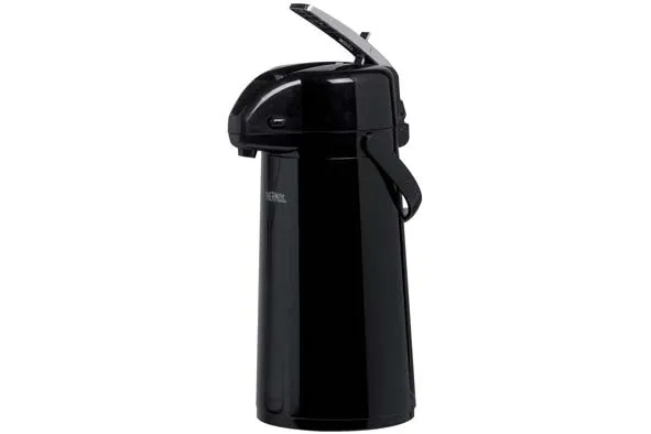 Pompthermos zwart