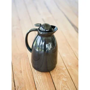 Schenkthermos zwart 1l