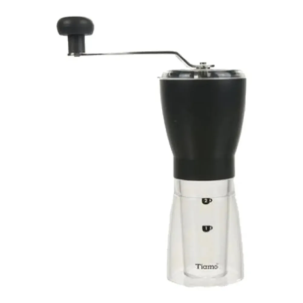 Tiamo Handmatige koffiemolen Slim