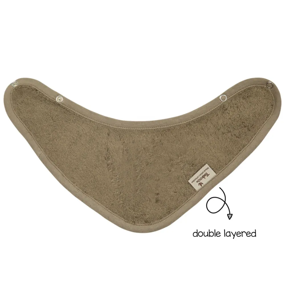 Timboo Bandana slabben 36x20cm - Extra zacht - Jungle Green