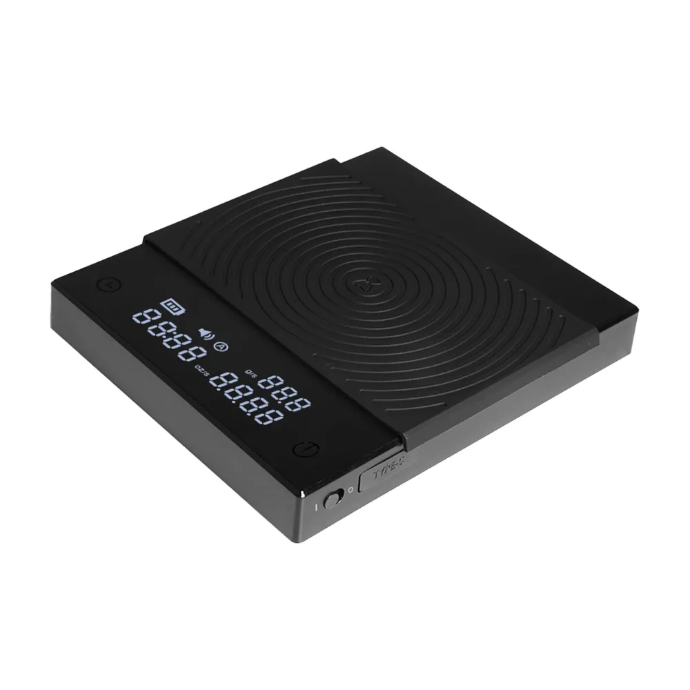 Timemore Black Mirror Basic 2 Weegschaal - Zwart