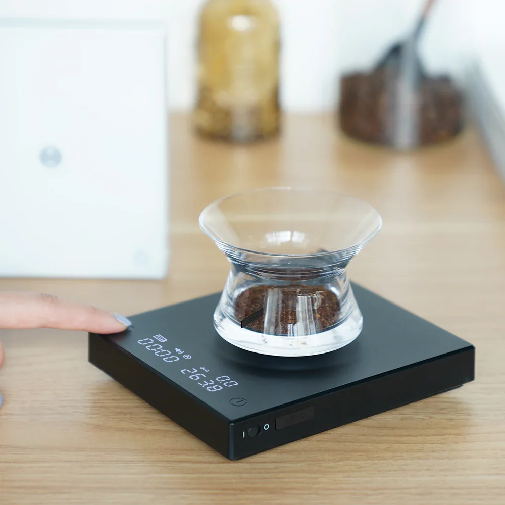 Timemore Black Mirror Basic 2 Weegschaal - Zwart