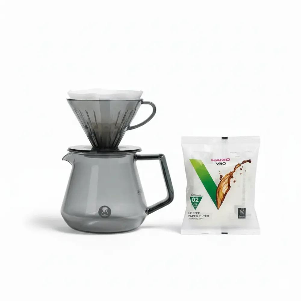 Timemore V60 brouwset voor 2-4 kopjes