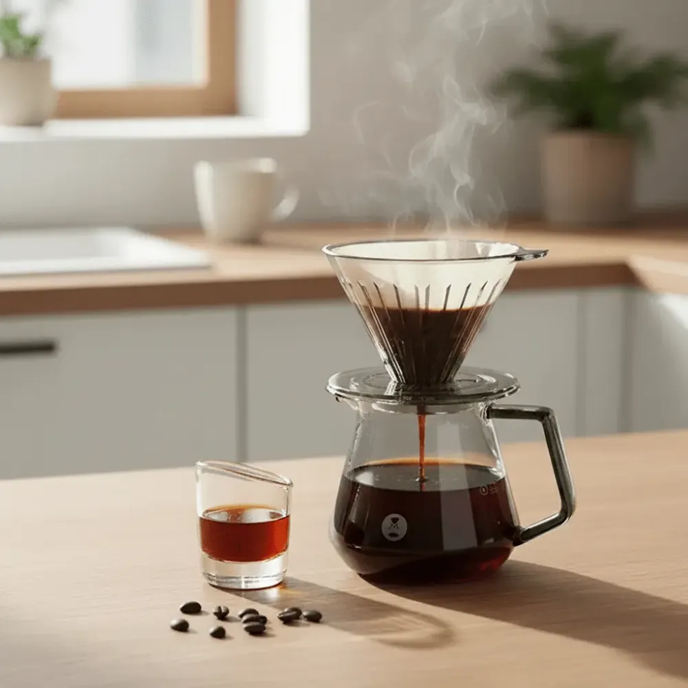Timemore V60 brouwset voor 2-4 kopjes