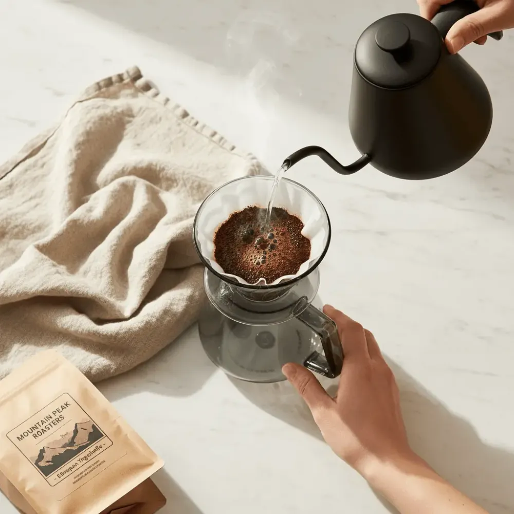 Timemore V60 brouwset voor 2-4 kopjes