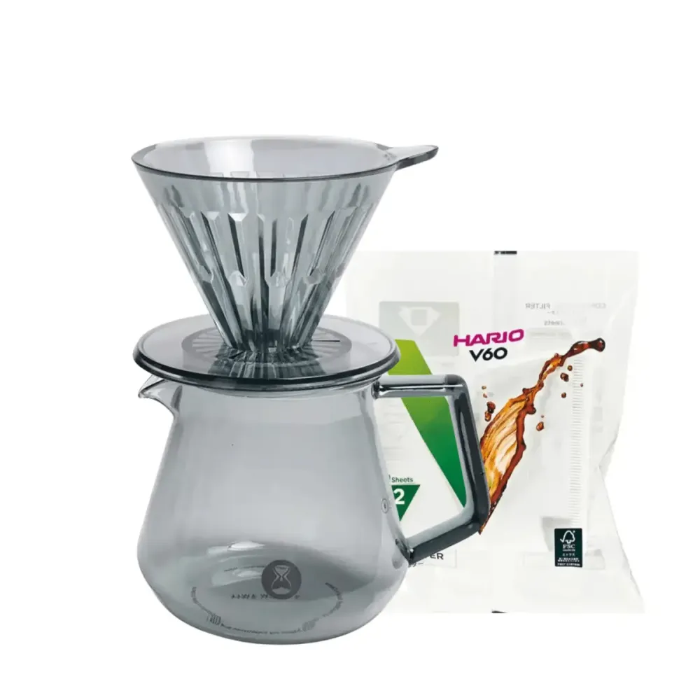 Timemore V60 brouwset voor 2-4 kopjes
