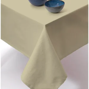 Tint Basic Uni Tafelkleed 170X350 Cobblestone cobblestone 100 % katoen