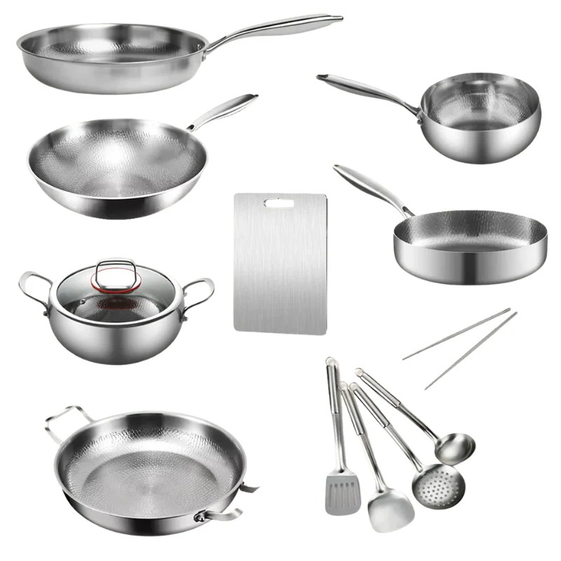 Titanium Kookpannenset | Inductie & Oven | PFAS-vrij | Kitchen4You