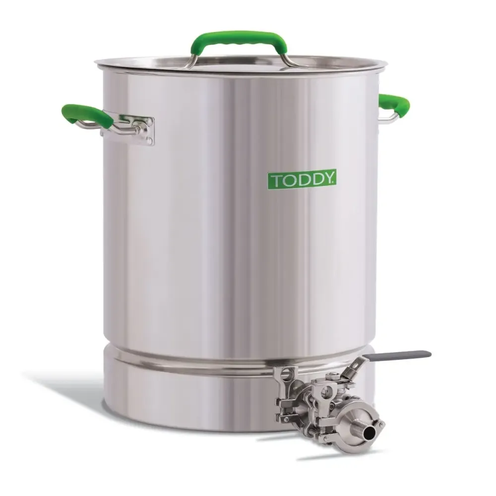 Toddy Coldbrew Pro 20 V2 - capaciteit 76 L