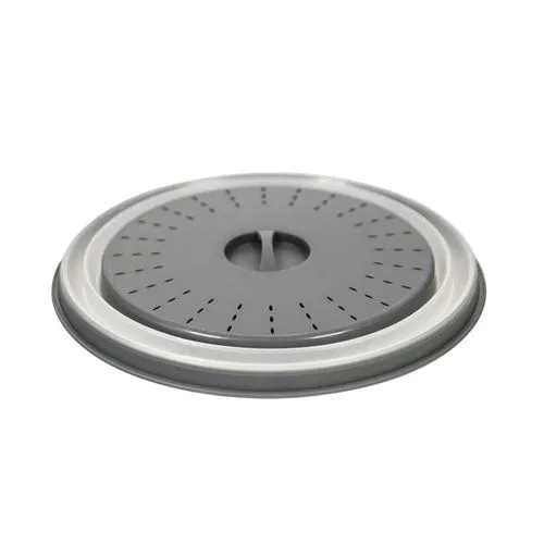 TOVOLO Microwave Inklapbare voedselbedekking 32 cm (houtskool)