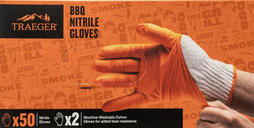 Traeger Wood Fired Grills - BBQ prep & serve gloves