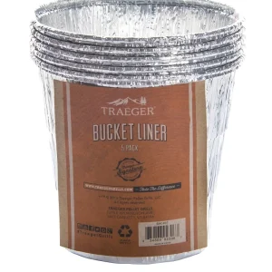 Traeger Wood Fired Grills Bucket Liner 5 pack