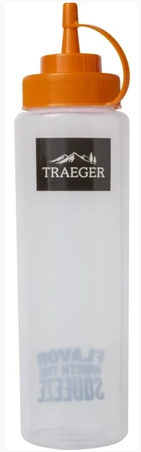 Traeger Wood Fired Grills - Flat top grill squeeze bottle