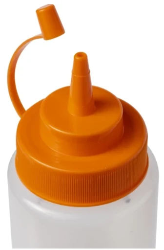Traeger Wood Fired Grills - Flat top grill squeeze bottle