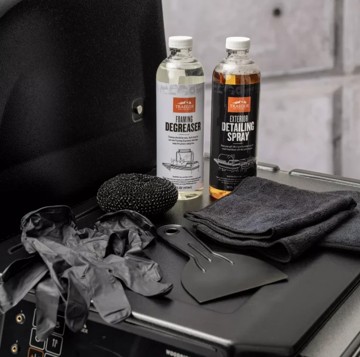 Traeger Wood Fired Grills - Grill deep cleaning kit