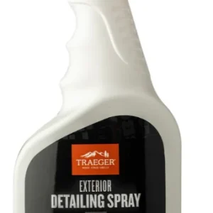 Traeger Wood Fired Grills - Grill exterior detailing spray