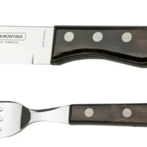 Tramontina Churrasco 2-delige steakbestekset