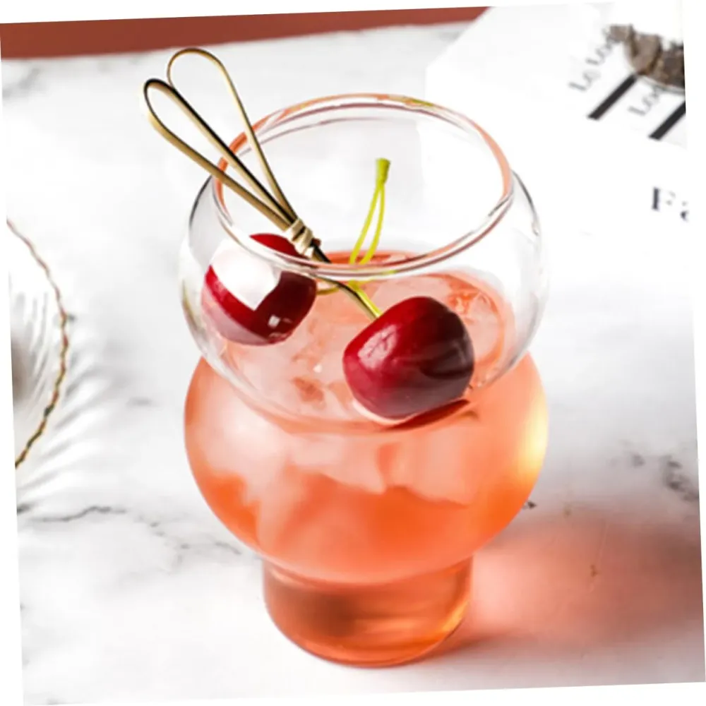 Trendy Bubble Glazen – Set van 2 | 500 ml Inhoud