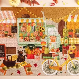 Puzzel Autumn Market Trevell