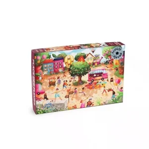 Puzzel Place des Fleurs Trevell