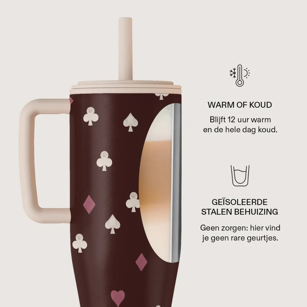Tricked Me - All Day Leakproof Tumbler